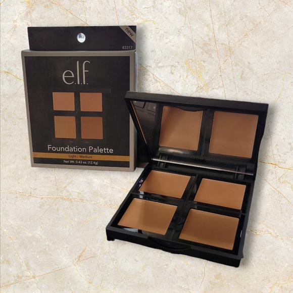 NWOT E.L.F. Foundation Palette Makeup 83317 - Picture 1 of 3
